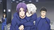 Team V players and Kuon as seen in the anime (Image via 8bit)